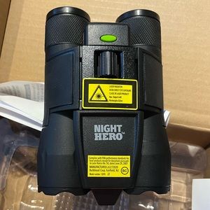 Night Hero deluxe edition biooculars